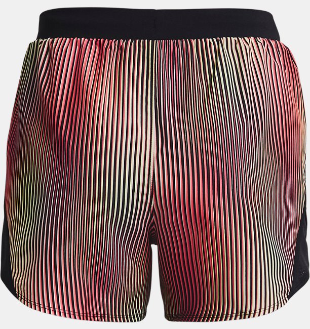 Womens UA Fly-By 2.0 Chroma Shorts